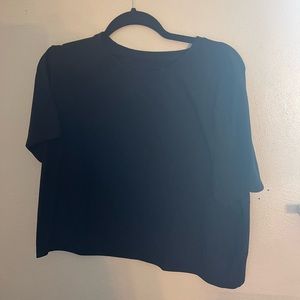 Gap Black Active Tee Size XL